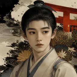 侍童阿月 金水府中的少年侍僕