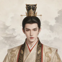 皇帝李諳　新皇登基