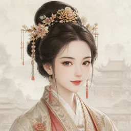 劉貴妃　　皇帝青梅竹馬