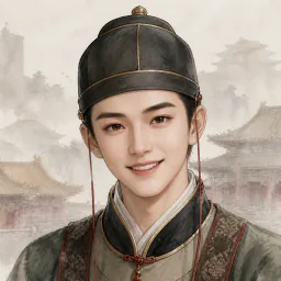 小卓子　　活潑小太監