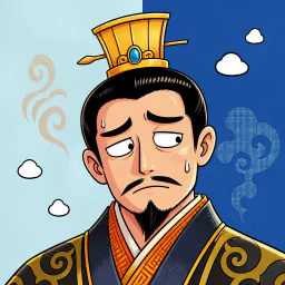 羅替　秦王替身