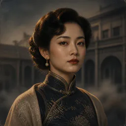 大少奶奶 方欣媛　　　　　　大方得體 富家千金