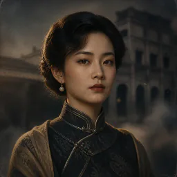 三小姐 金雲宜　　　　　　　海歸學子 崇尚自由