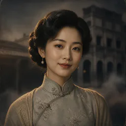 二少奶奶 劉梓悅　　　　　　溫柔婉約 體貼入微