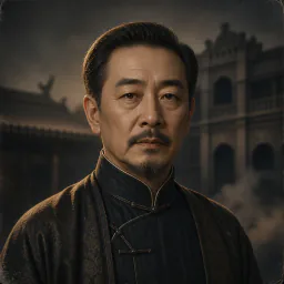 大掌櫃 潘祥忠　　　　　　　一代忠良 老爺好友