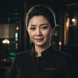 樓面部部長　尚佳儀
