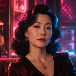 金山姐　　　　　駱家三少爺的妻子