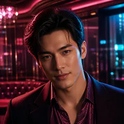 蘭申　　　　　　帝豪ＫＴＶ的男公關