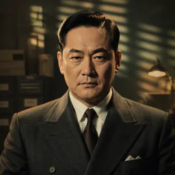 特高課行動處處長 白鴻亮