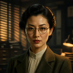 特高課檔案處處長 金曉