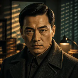 特高課刑偵處處長 博明