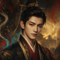 三郎         西式胭脂舖的公子
