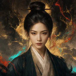 妙清真人  道觀出家清修的女冠