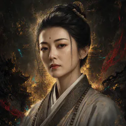 明慧師太  皇家寺廟感業寺帶髮修行者