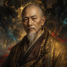 普濟禪師  西明寺長老