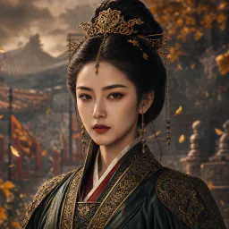 梁月　北梁王府郡主