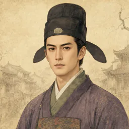 吳泰　　　前途無量的縣令大人 清廉