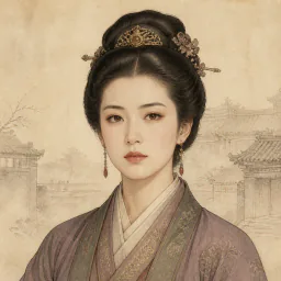 呂秀芸　　三從四德縣令夫人 以夫為天