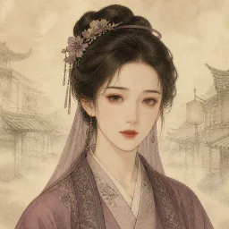 楚憐　　　楚楚可憐富家寡婦 死者閨蜜