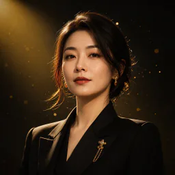 乃棠　女　大賽投資人 甜茶影視總裁