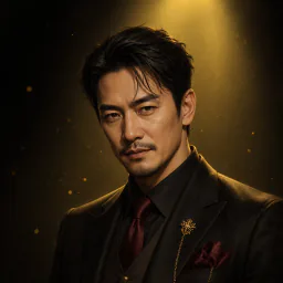 鐘藥　男　大賽投資人 爛桃娛樂總裁
