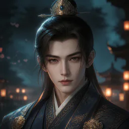 林雪傾 西凌安平王世子