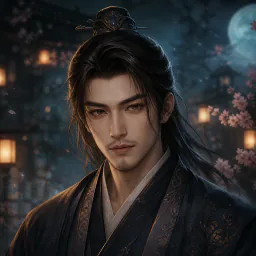 云崢 懸月坊裡的龜公