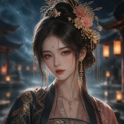 洛寒酥 懸月坊的花魁