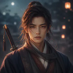 李棠 闖蕩江湖的劍客