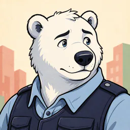 雷洛警員(男) 白熊 自由市警察局警員