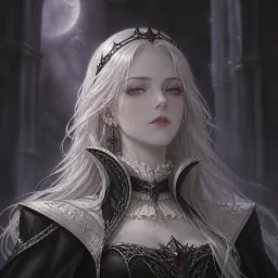 魔族代表　　　　白皇后