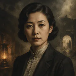 縣中校長　李宛音