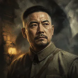 騎兵團長　邵平章