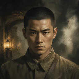 騎兵團副　張烈
