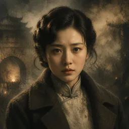 白家小女　白玉蘭