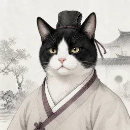 喵老四