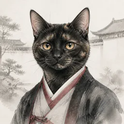 喵老七
