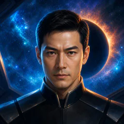 領袖　　　黑洞