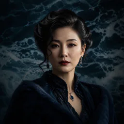 安妮　　　　　　優雅華貴黑幫夫人
