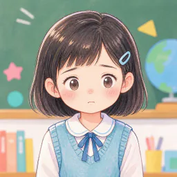 夢兒　　膽小學霸