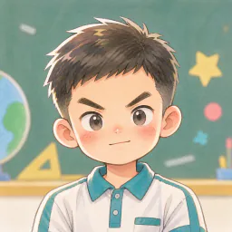 張強　　好勝固執