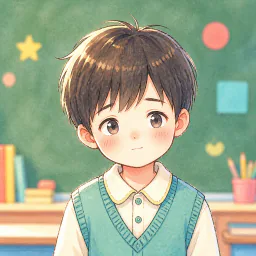 木木　　木訥羞澀