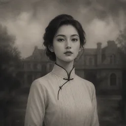 洛意絲　　身材高挑 文學院的學生