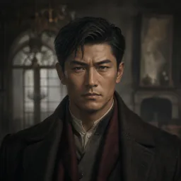 約克　　　外貌精悍 體格魁梧