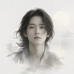 天邊夏月