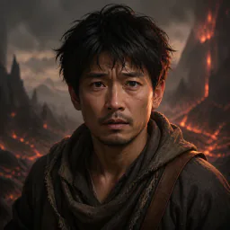 人類（廢物）　趙嘿嘿　　男