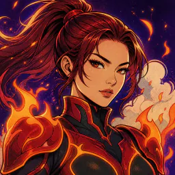 暴炎女郎