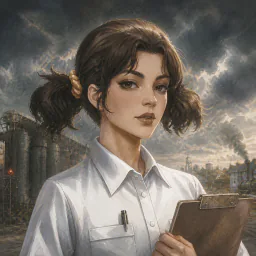 南希  毫無感情的天才少女