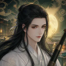 封心　陌上人如玉 公子世無雙 玉樹臨風的公子