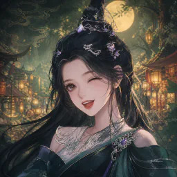 胡洋　俏皮可愛 率性灑脫 長相甜美的少女